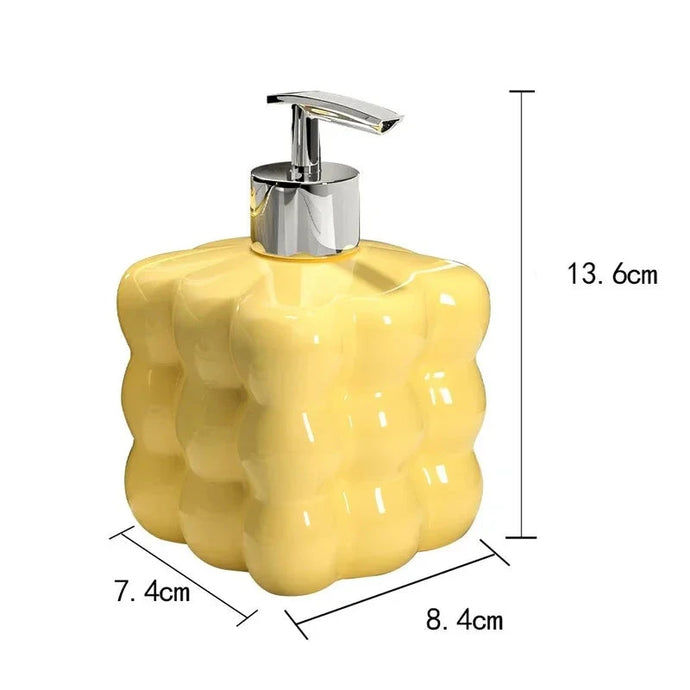 BubbleGlow Soap Dispenser